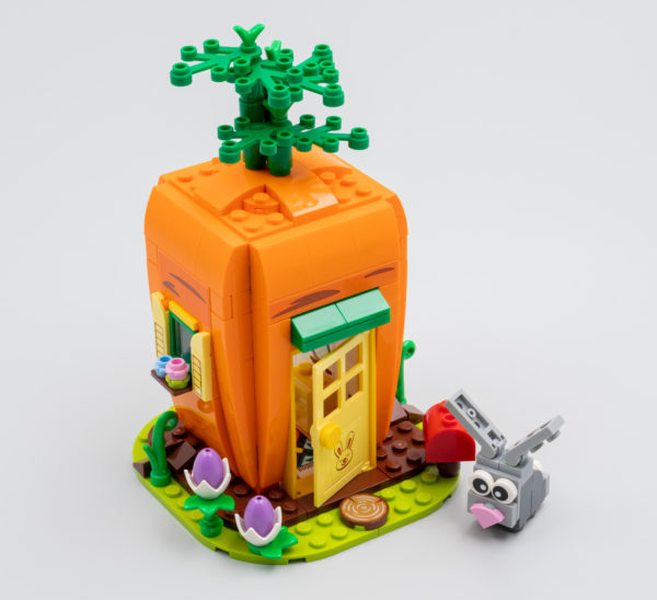 Lego discount carrot house